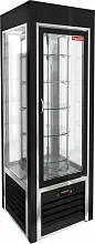 Витрина кондитерская HICOLD VRC 350 R Sh BLACK FR