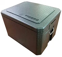 Термоконтейнер Foodatlas H-68L (серый)