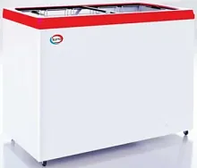 Ларь морозильный ЛВН 350 П Eletto (СF 350 FE) 3 корзины (красный)