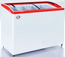 Ларь морозильный ЛВН 600 Г Eletto (СF 600 CE) 6 корзин (красный)