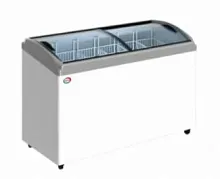 Ларь морозильный ЛВН 400 Г Eletto (СF 400 CE) 4 корзины (серый)