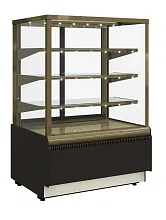 Витрина холодильная Полюс Carboma STANDARD KC70 VV 0,6-1 (ВХСв-0,6д Cube Люкс)