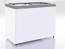 Ларь морозильный ITALFROST ЛВН 300 П (СF 300 F) 4кор (серый)