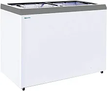 Морозильный ларь Kayman KF500GF 4 с прямым стеклом