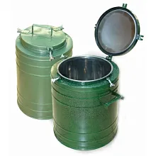 Термос армейский 25л нерж. d=39cм h=46cм