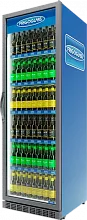 Холодильный шкаф Frigoglass Super 8 FFD (сер.корпус,бел.кабинет,сер.рамка дв.,перенавес,2Led,6полок,6ЦД)