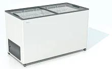 Ларь морозильный FROSTOR F 400 С серый