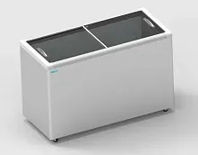 Ларь морозильный ITALFROST ЛВН 400 ПQ R290 (СF 400 FQ R290) (ПлRAL9003,0.Sr.5кор.0.K.0)