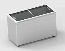 Ларь морозильный ITALFROST ЛВН 500 ПQ R290 (СF 500 FQ R290) (ПлRAL9003,0.Sr.6кор.0.K.0)