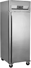 Шкаф морозильный с глухой дверью Tefcold RF710X1 нержавеющий GN2/1