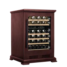 Винный шкаф компрессорный MEYVEL MV46PRO-KBT2 (Спелая вишня)