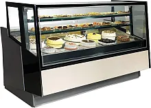 Витрина кондитерская ISA Kaleido 120 H117 1M низкая