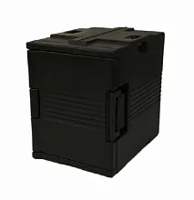 Термоконтейнер с боковой загрузкой Tribeca UPC400 86 л черный