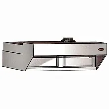 Зонт вытяжной Unox XC 503