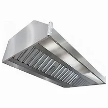 Зонт вытяжной пристенный ITERMA ЗВП-1600х1000х350