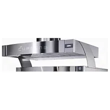 Зонт вытяжной CUPPONE KML635LAS для печи ML635L с вентилятором