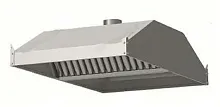 Зонт вытяжной CRYSPI ЗВЦ Ш (L=1900, S=2200, H=350)