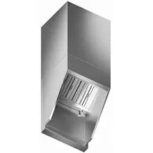 Зонт вытяжной пристенный Assum ЗВПк-800/880 Н (880х800х1300) (KF065-01-880, код 116882)