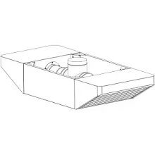 Зонт вытяжной для печи конвейерной RoboChef RC650 RoboLabs RL407161