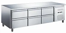 Холодильный стол Hurakan HKN-GN3TN-222