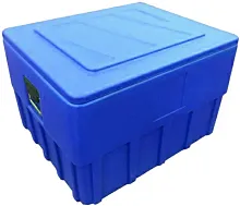 Термоконтейнер Foodatlas H-65L (синий)