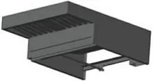 Зонт вытяжной LAINOX PKC04