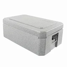 Термоконтейнер Foodatlas H-24L (серый)