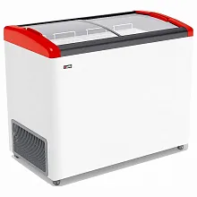 Ларь морозильный Frostor GELLAR FG 350 E (FG 300E) красный