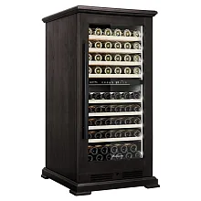 Винный шкаф MEYVEL MV99PRO-KBT2 (Тёмный шоколад)