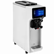 Фризер Koreco SSI 105DIGITAL для мягкого мороженого, с 1 рожком, емкость 4 л, настольный, с  помпой, ночным хранением