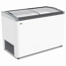 Ларь морозильный Frostor GELLAR FG 475 E серый