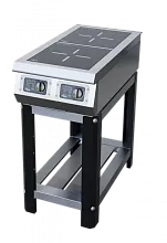 Плита индукционная Grill Master Ф2ИП/800 (60004) на подставке