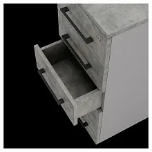Тумба приставная Kobor TS5-40/70 aluminum/chicago