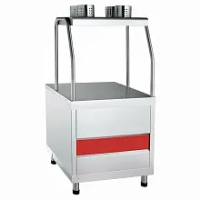 Прилавок для столовых приборов Abat ПСП-70КМ