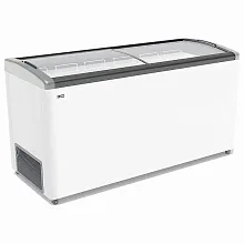 Ларь морозильный Frostor GELLAR FG 675 E серый