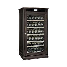 Винный шкаф MEYVEL MV69-WD1-C (Dark Chocolate)