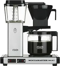 Кофеварка Moccamaster KBG Select матовое серебро (53982)