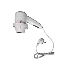 Фен для волос настенный MEYVEL MF1-1300 (White)