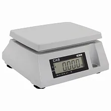 Весы электронные CAS SWII-02DD