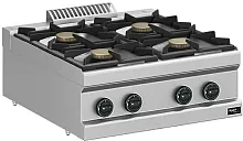 Плита газовая Apach Cook Line APRG-77T/PL