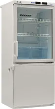 Холодильник лабораторный комбинированный POZIS ХЛ-250 (стекло + металл)