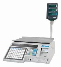 Весы торговые CAS LP-6R (V 1.6) TCP-IP
