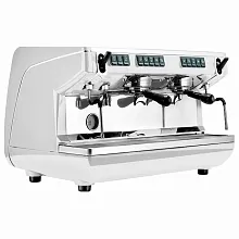 Кофемашина Nuova Simonelli Appia Life 2Gr V 220V white economizer+high groups