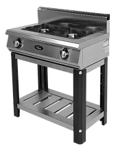 Плита газовая без духовки, мод. Grill Master Ф2ЖТЛПГ (на подставке) (50014)