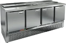 Стол охлаждаемый для салатов HICOLD SLE2-1111GN (крышка)