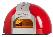 Печь дровяная Valoriani Baby 75 Wood without accessories с подом O75 см, без аксессуаров