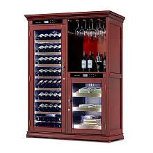 Шкаф винный Meyvel MV108-WM2-BAR-HUM