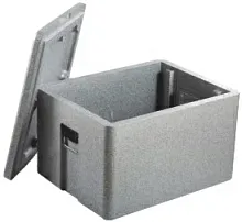 Термоконтейнер Foodatlas H-65L (серый)