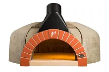 Печь дровяная Valoriani Vesuvio 100GR с подом O100 см