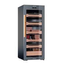 Шкаф для сигар MEYVEL MC-200BK (PRO)